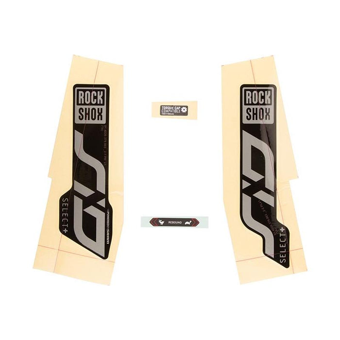 RockShox Decal Kit for SID 120 SEL+ MPLR/BLK 11.4018.105.020