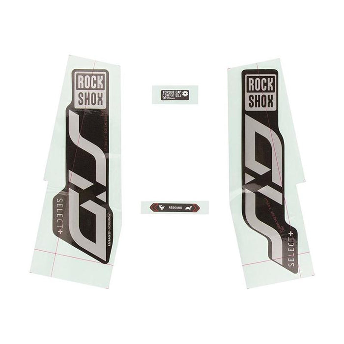 RockShox Decal Kit for SID 80-100 SEL+ GPLR/DFB 11.4018.105.025
