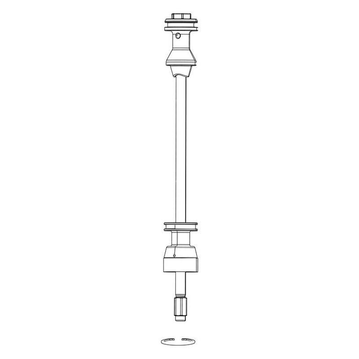 RockShox Domain B1 Air Shaft 150mm