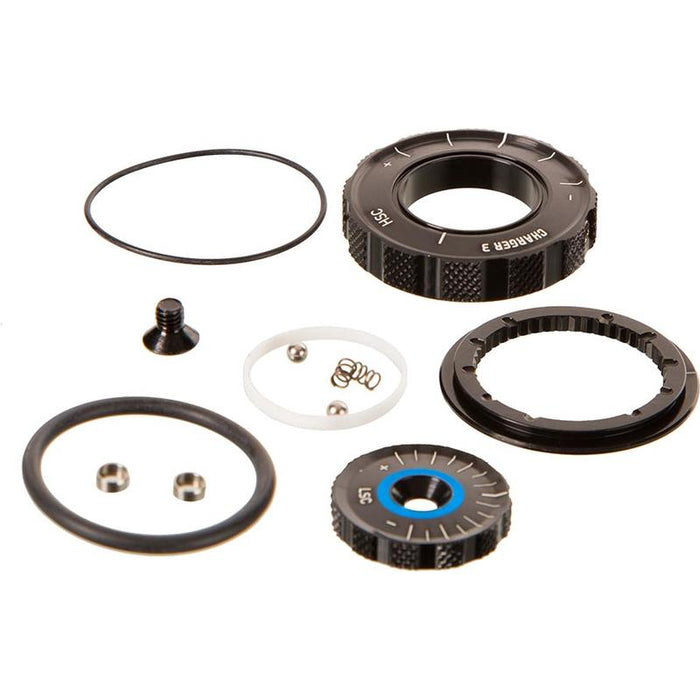 RockShox Compression Damper Knob Kit - Crown Lyrik Select/Ult D1 (2023) Pike Select/Ult C1 (2023)