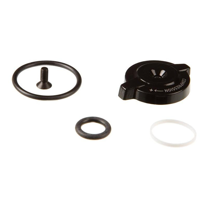 RockShox Compression Damper Knob Kit - Crown Rush RC ZEB Base A2 (2023)