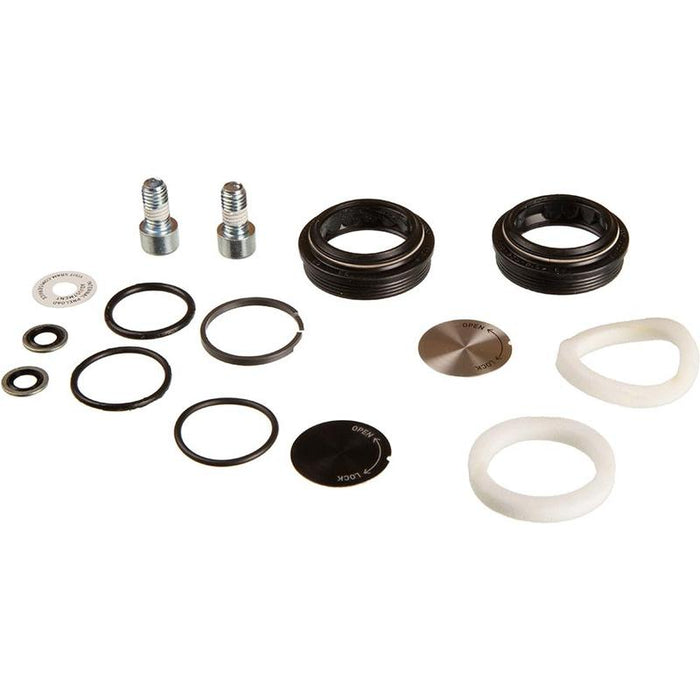 RockShox Fork Service Kit Basic: Paragon Silver Coil A1