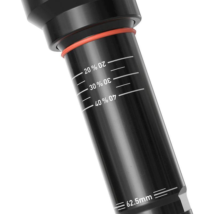 RockShox Super Deluxe Thru Shaft RCT Rear Shock - 230 x 62.5mm Medium Reb/Comp 380lb L/O Force Trunnion C1