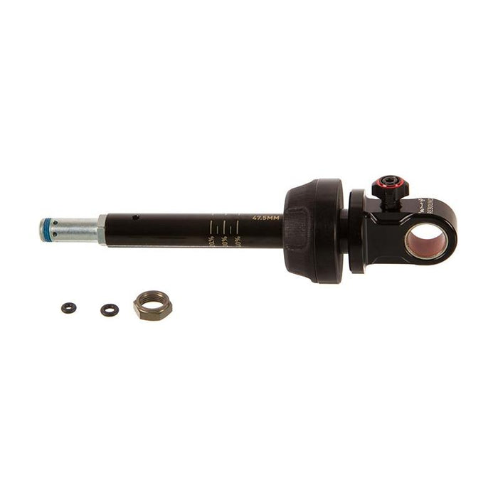 RockShox Rear Shock Damper Shaft Assembly - Super Deluxe Coil Standard Shaft Eyelet 47.5mm A1-A2