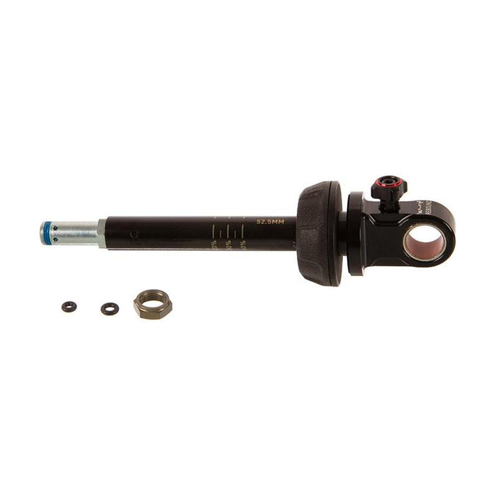 RockShox Rear Shock Damper Shaft Assembly - Super Deluxe Coil Standard Shaft Eyelet 52.5mm A1-A2