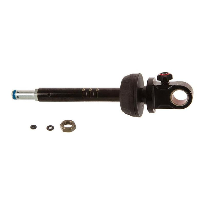 RockShox Rear Shock Damper Shaft Assembly - Super Deluxe Coil Standard Shaft Eyelet 62.5mm A1-A2