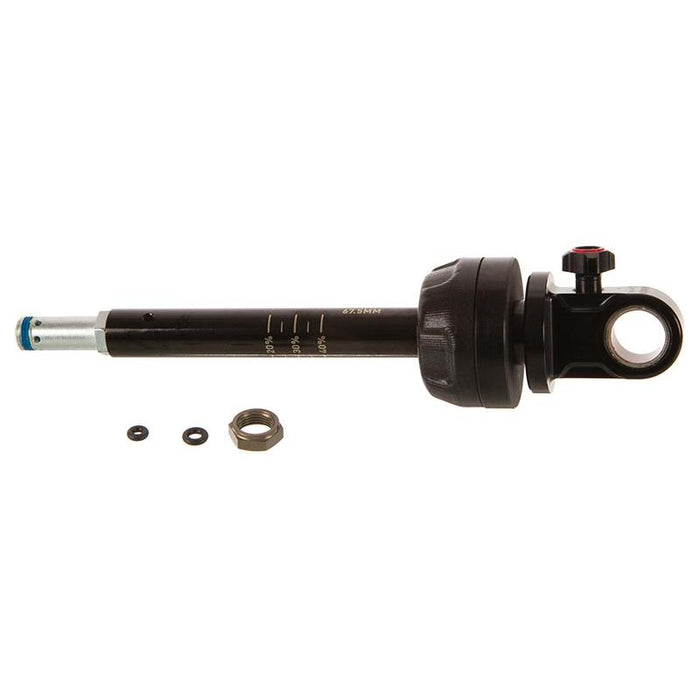RockShox Rear Shock Damper Shaft Assembly - Super Deluxe Coil Standard Shaft Eyelet 67.5mm A1-A2