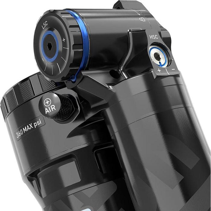 RockShox Super Deluxe Ultimate RC2T Rear Shock - 205 x 65mm Lin Reb/LComp 320lb L/O Trun C1 Transition PatrolV 2018 Niner WFO 2021