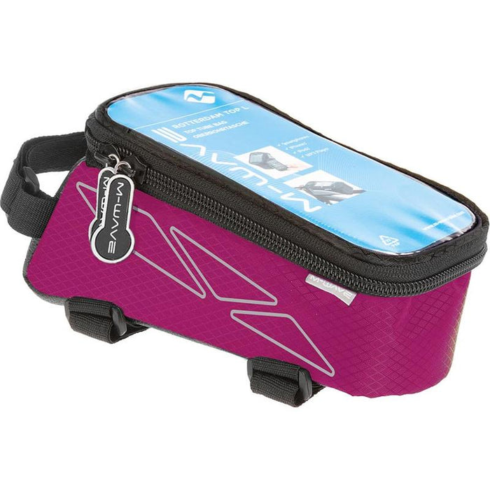 M-Wave Rotterdam Bicycle Top Tube Bags