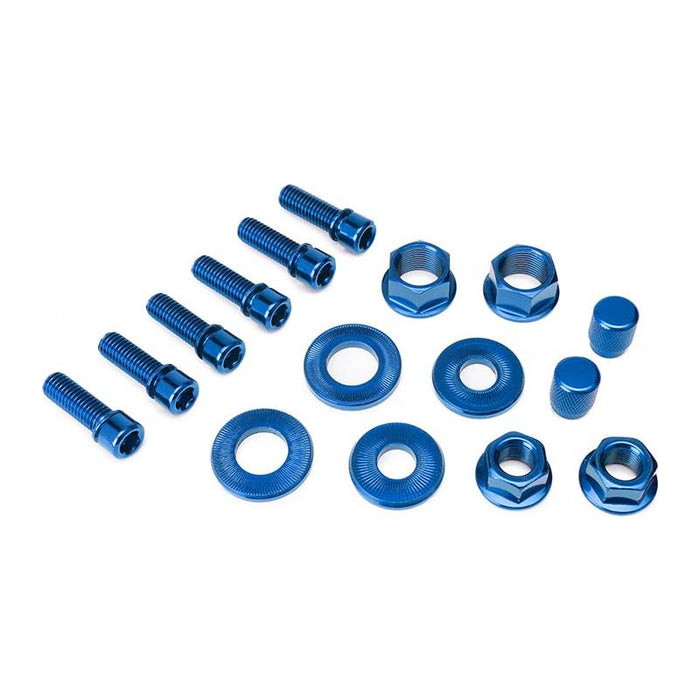 Salt Nut & Bolt Hardware Bicycle Hub Parts