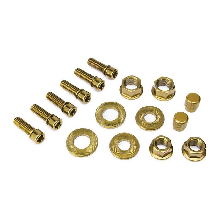 Salt Nut & Bolt Hardware Bicycle Hub Parts