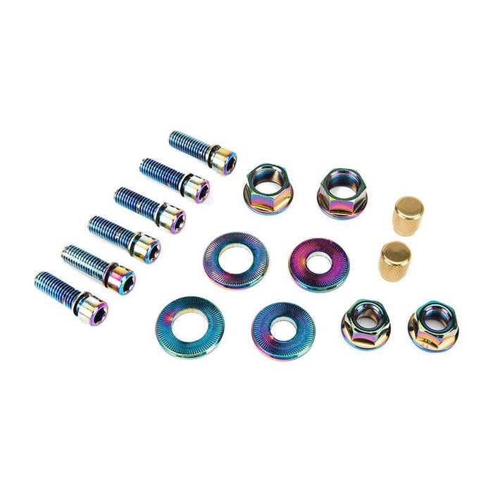 Salt Nut & Bolt Hardware Bicycle Hub Parts
