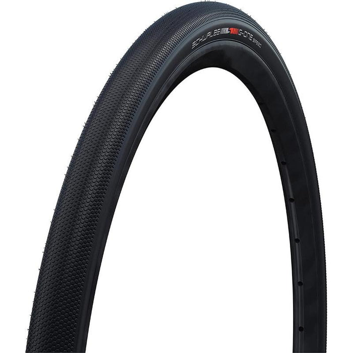 Schwalbe G-One Speed Tire - 700 x 40 / 28 x 1.50 Tubeless Folding Black Evolution Line Addix SpeedGrip Super Ground E-25