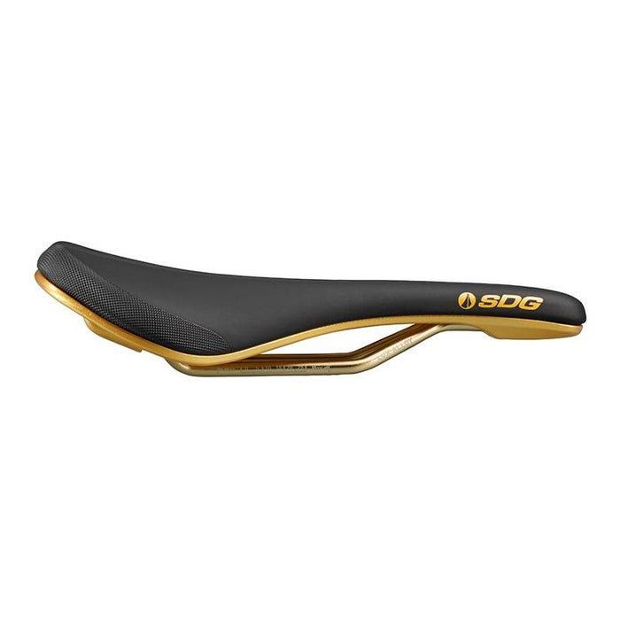 SDG Components, Bel-Air V3 Galactic, Saddle, 260 x 140mm, Unisex, 236g, Black/Gold