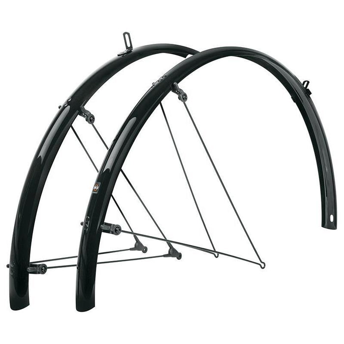 SKS B35 Bluemels Full Coverage Fender Set - 35mm 700 x 20-28 Black