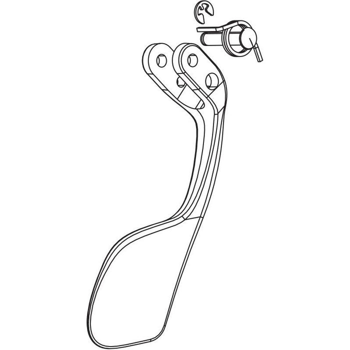 SRAM Carbon Shift Lever Kit Bicycle Shifters