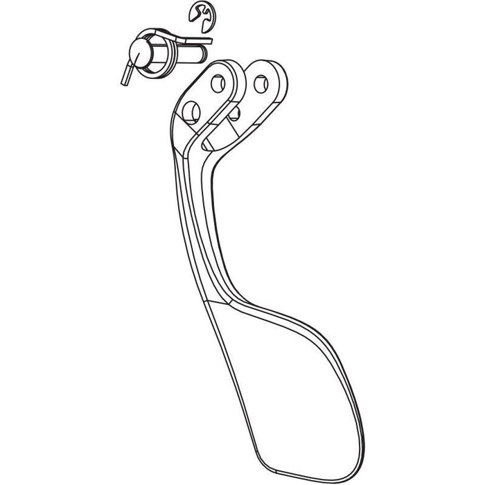 SRAM Carbon Shift Lever Kit Bicycle Shifters