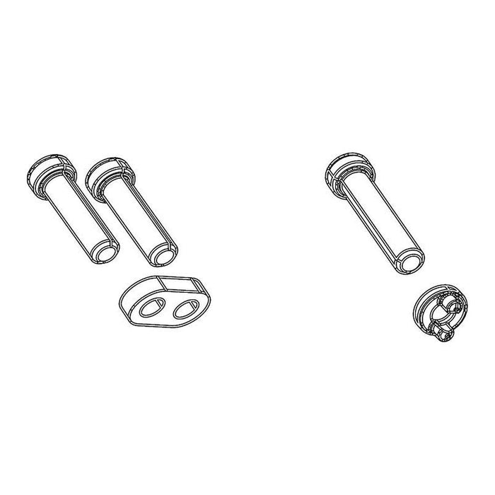 SRAM X01 DH Limit Screws and B-Bolt Screw Bicycle Derailleurs
