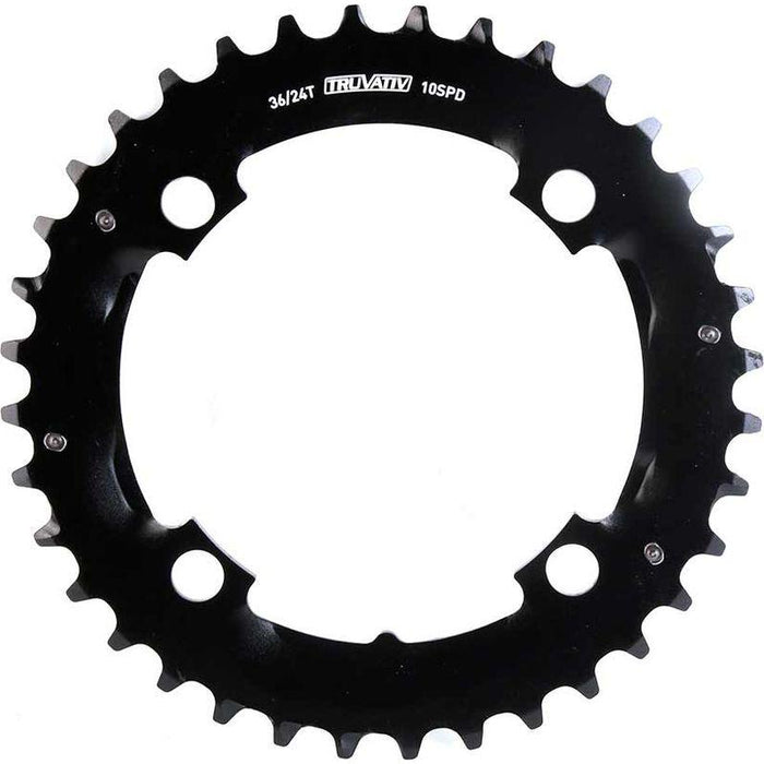 SRAM/Truvativ X0 X9 Bicycle Chainring Compatible with Multiple Crankset Standards