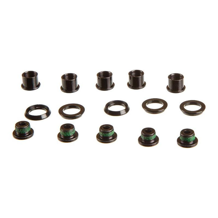 SRAM Bolt Kit for Aeroguard for M8.5x7.0 / M8.5x5.0 Bicycle Chainrings Bolts