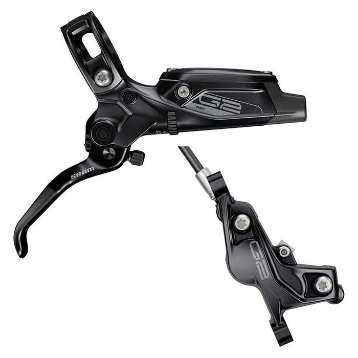 SRAM G2 RSC Hydraulic Disc Bicycle Brake Levers (Caliper Included) (Post Mount)