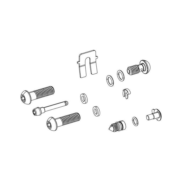 SRAM DGUIDE R/RS B1 Disc Brake Caliper Hardware Bicycle Brake Seal Kits