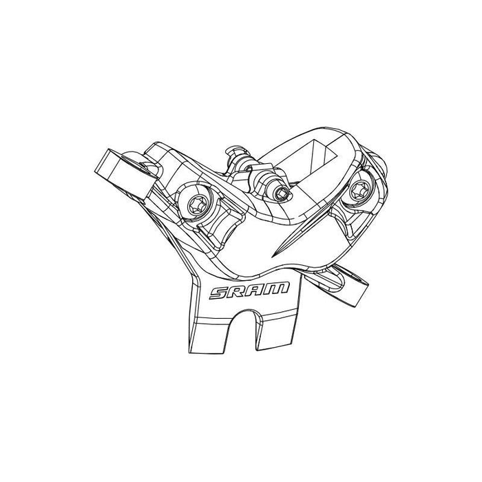 SRAM Level TL A1 Bicycle Brake Calipers Non CPS