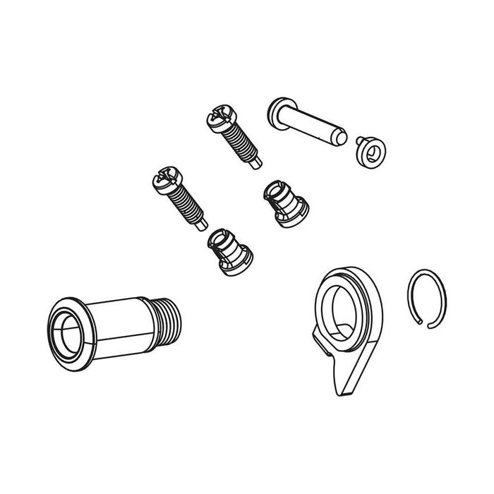 SRAM GX 2 x 10 Rear Derailleur B-Bolt and Limit Screw Kit Bicycle Derailleurs