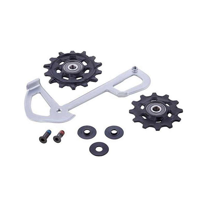 SRAM GX Eagle Rear Derailleur Inner Cage with X-Sync Bicycle Derailleur Pulleys
