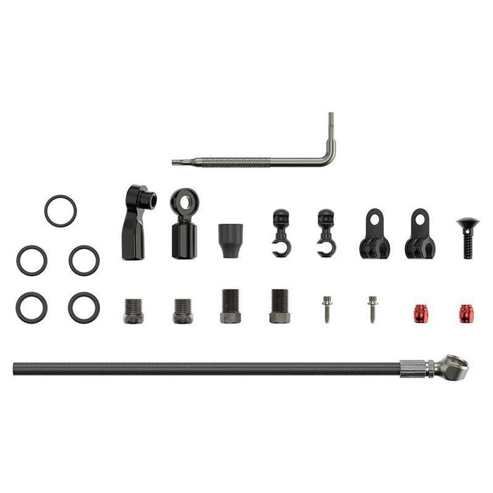 SRAM Disc Brake Hose Kit 2000mm - Hydraulic Replacement Hose Assembly for Bicycle Brake Cables