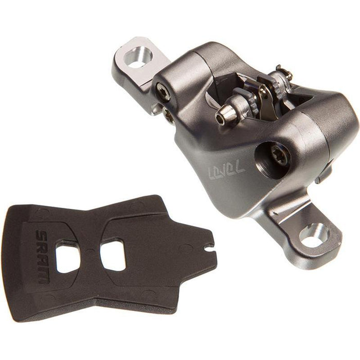 SRAM Level Bronze Stealth Front/Rear Disc Bicycle Brake Calipers, Post Mount