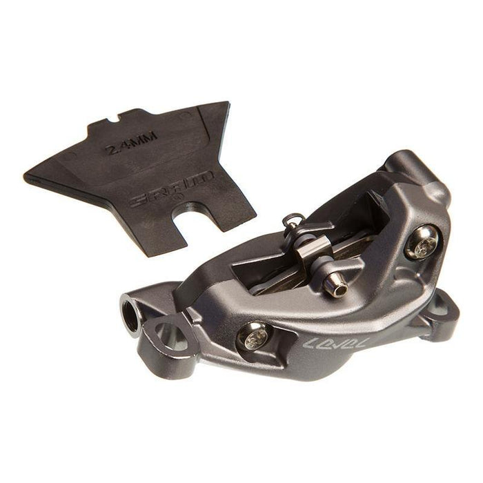 SRAM Level Bronze Stealth Front/Rear Disc Bicycle Brake Calipers, Post Mount