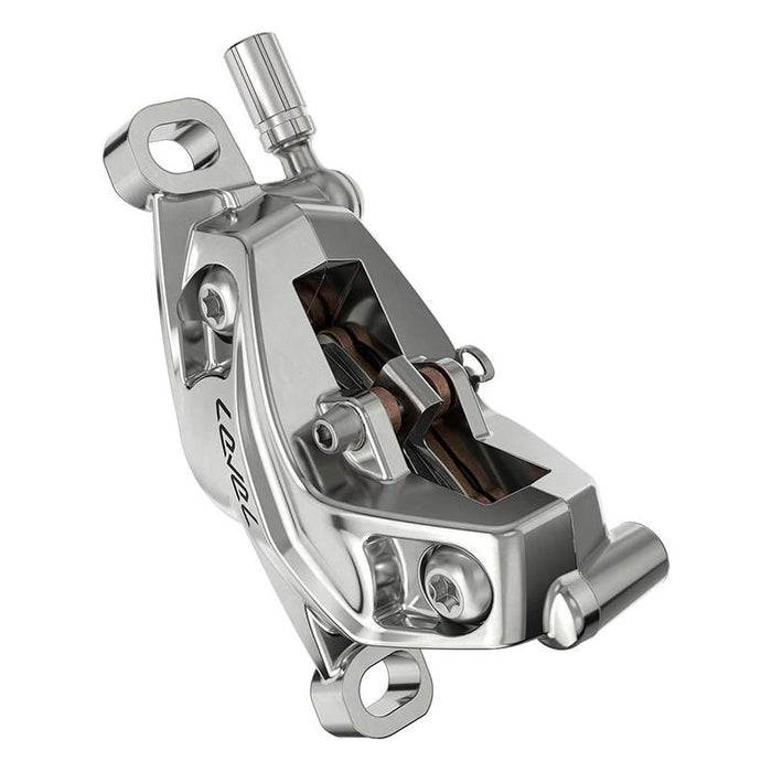 SRAM Level Ultimate Stealth Disc Brake Assemblies and Lever Blade Service Kit Bicycle Brake Sets