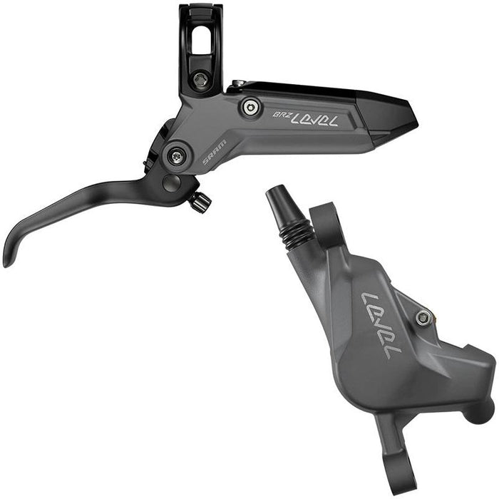 SRAM Level Bronze Stealth Disc Brake and Lever - Aluminum Lever, SS Hardware Bicycle Brake Levers