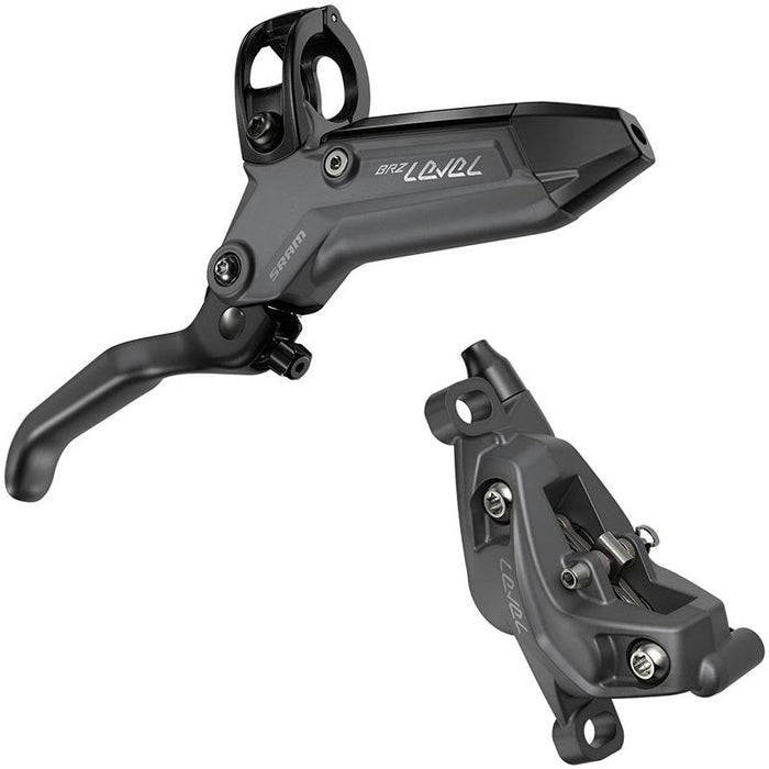 SRAM Level Bronze Stealth Disc Brake and Lever - Aluminum Lever, SS Hardware Bicycle Brake Levers
