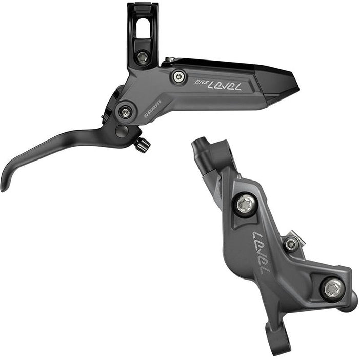 SRAM Level Bronze Stealth Disc Brake and Lever - Aluminum Lever, SS Hardware Bicycle Brake Levers