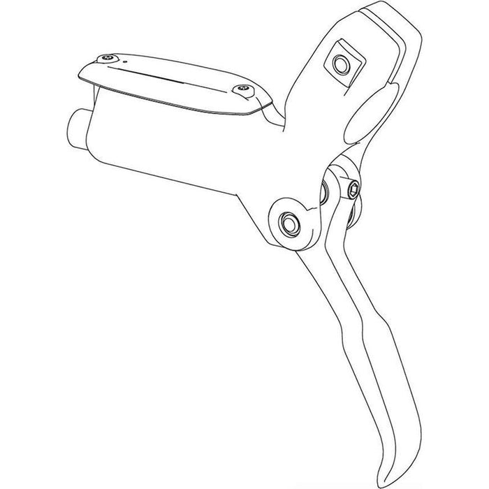 SRAM Bicycle Brake Levers - Level Stealth