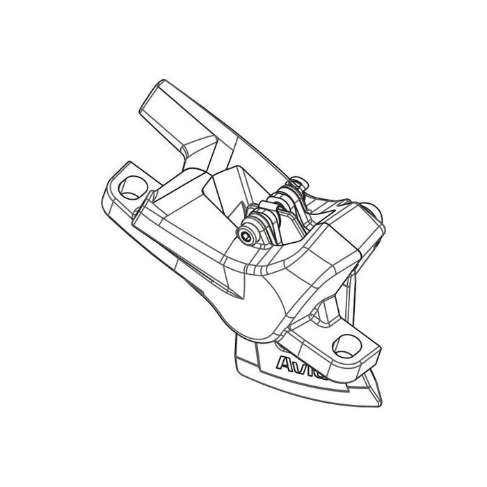 SRAM Level TL A1 Bicycle Brake Calipers Non CPS