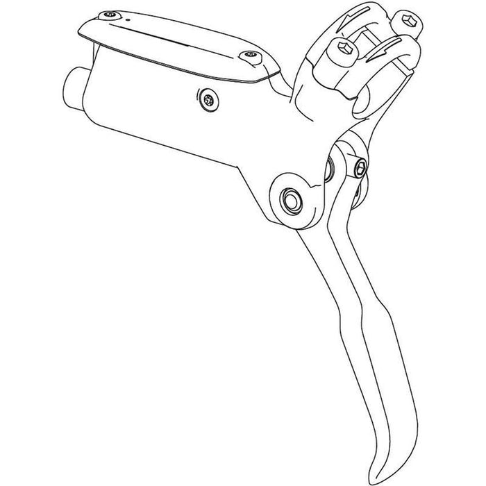 SRAM  Level T Hydraulic Disc Bicycle Brake Levers