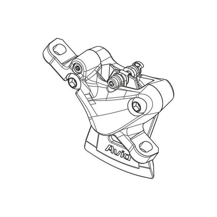 SRAM Level TL A1 Bicycle Brake Calipers Non CPS