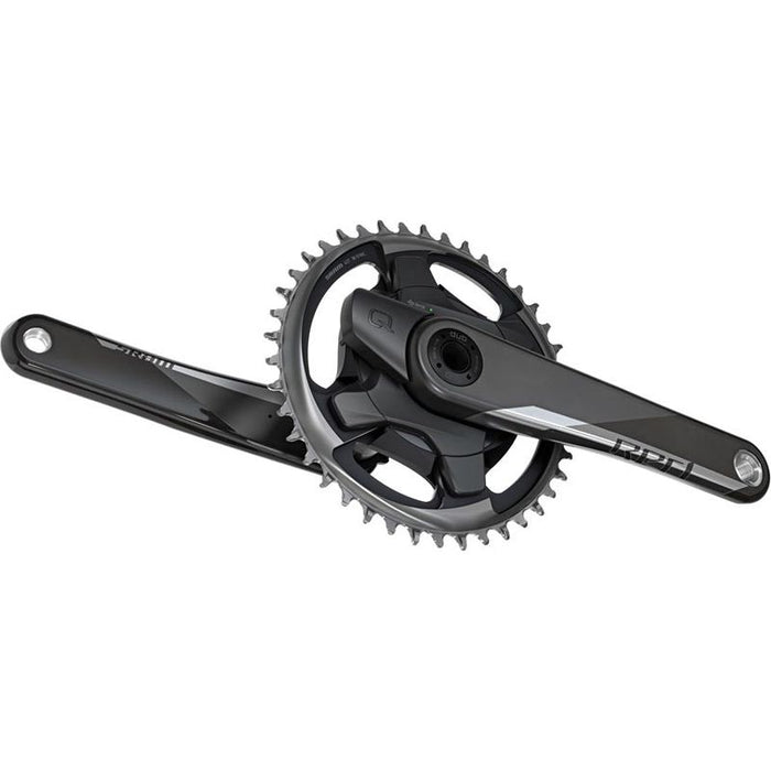 SRAM Red 1x AXS D1 Quarq DUB Crankset  Bicycle Power Meter
