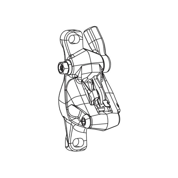 SRAM Red 22 Complete Disc Bicycle Brake Calipers