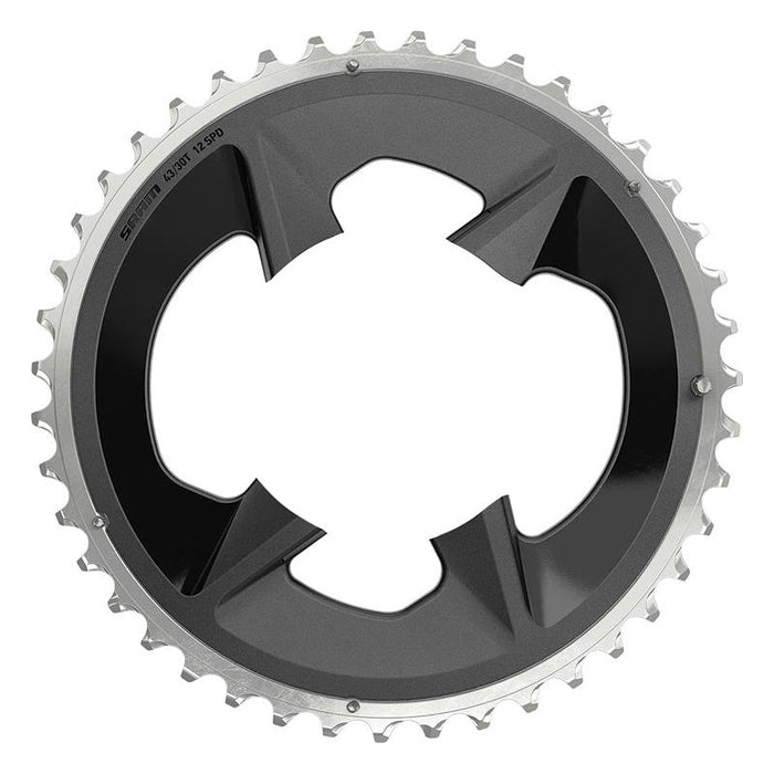 SRAM Rival Wide 2x12-Speed Outer Bicycle Chainrings For use with 30t Inner