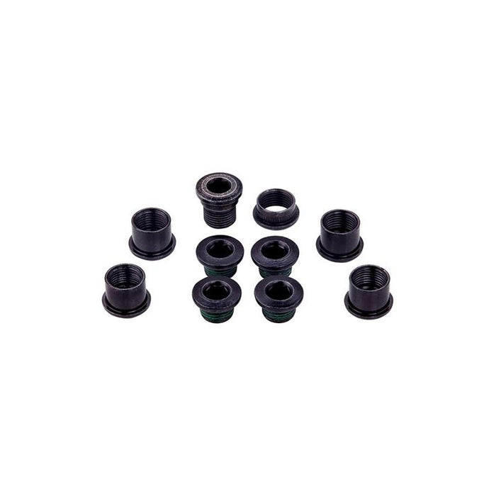 SRAM Red Quarq Five Arm Chainring Hidden Dual-Hex Bolt Bicycle Brake Sets (Steel)