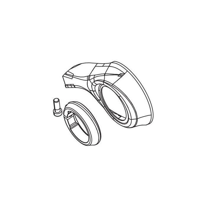 SRAM, Twist Grip Cover for XX1 Eagle Bicycle Grips