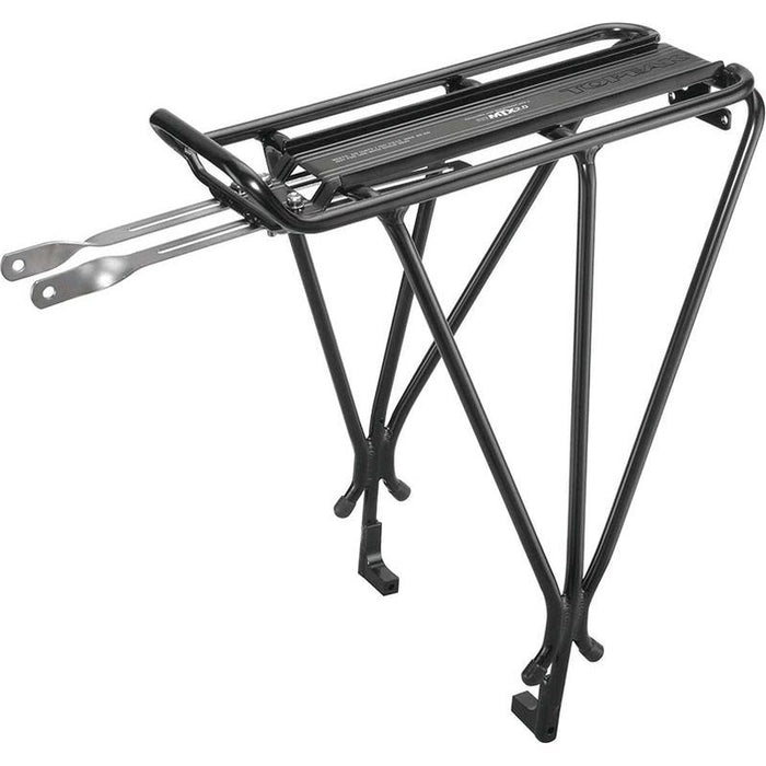 Topeak Explorer Tubular Rear Disc Rack - MTX 2.0 Black