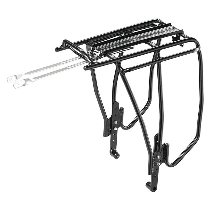 Topeak Uni Super Tourist Fat Disc Rear Rack - Fits 24-26 Fat Tires MTX 2.0 Black