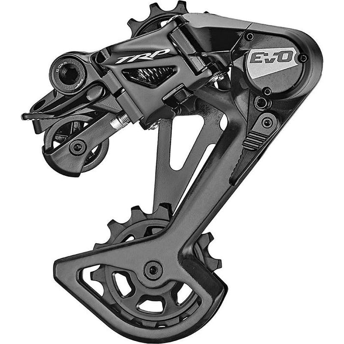TRP, EVO 12, Rear Derailleur, Speed: 12, Cage: Long