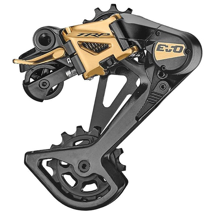 TRP, EVO 12, Rear Derailleur, Speed: 12, Cage: Long