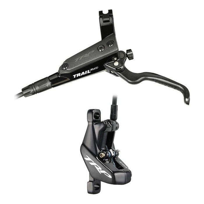 TRP, Trail EVO, MTB Hydraulic Disc Brake, Post mount, Disc: Not included